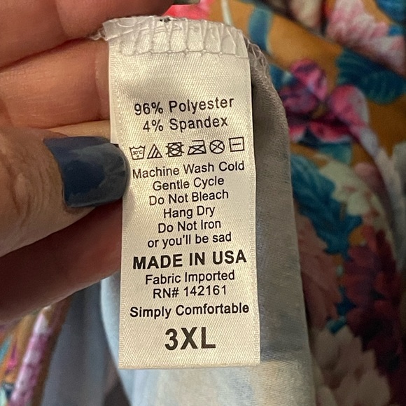 Lularoe Maxi skirt/dress - Picture 5 of 6